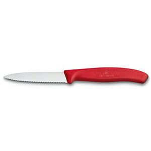 Victorinox パーリングナイフ波刃 レッド8cm #6.7631E #6.7631E Victorinox
