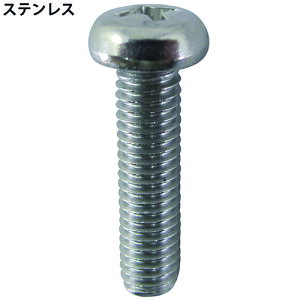 ステンレス 小ネジ 鍋頭 10165205 (呼び径) 4 x (長さ) 25 mm ダイドーハント