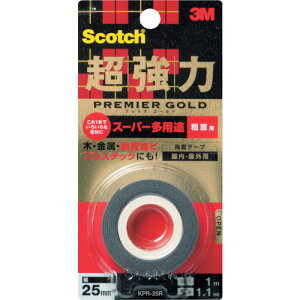 XRb` ͗ʃe[v v~AS[h X[p[pr eʗp 25mm×1m KPR25R 25mm 3M