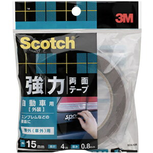 XRb` ͗ʃe[v ԊOp 15mm×4m SCA15R 4m 3M