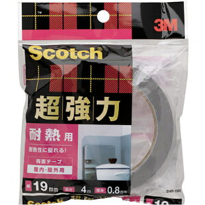 XRb` ͗ʃe[v ϔMp 19mm×4m SHR19R 3M