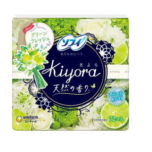 ソフィKiyoraFフレッシュ72枚 ソフィ Kiyora