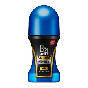 8x4MEN濃厚ロール無香料 60ml 8×4