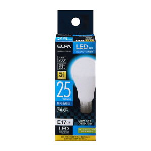 LED電球 ミニクリプトン形 LDA2D-G-E17-G4101 ELPA