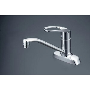 KVK KM5081ZTR20 寒 流し台混合栓200P付 KM5081ZTR20 KVK