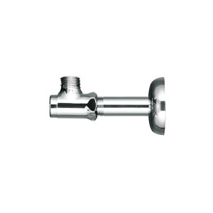 KVK LK112HK84 アングル止水栓銅パイプナット無 LK112HK84 KVK