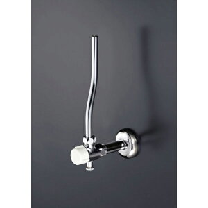 KVK LK112W アングル止水栓 水抜き付 LK112W KVK