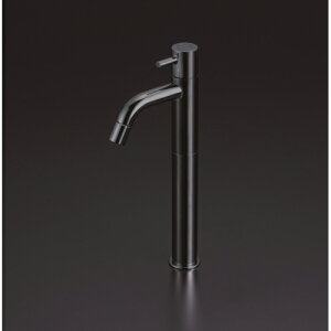 KVK LFK612X-187BN陶器カラー水栓 黒めっき LFK612X-187BN KVK