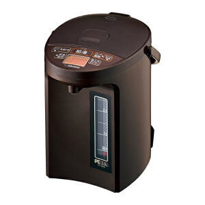 電気ポット CV-GB30-TA ブラウン 3.0L 象印