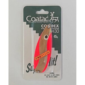 コンデックス 5430目玉 45g ナミ メッキ RG コータック