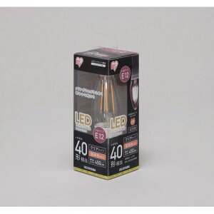 LED�t�B�������g�d�� �d���F40�`(450lm) LDC3L-G-E12-FC �A�C���X�I�[���}