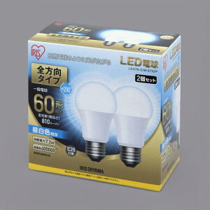 LED�d�� E26 �S����2P LDA7N-G/W-6T52P �����F 60�`����(810lm) �A�C���X�I�[���}