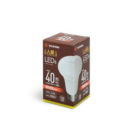 LED電球 人感センサー付 LDR6L-H-SE25 電球色 40形相当(485lm) アイリスオーヤマ