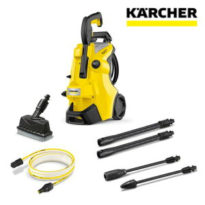 ケルヒャー 高圧洗浄機 K 3 サイレント プラス ベランダ KARCHER ケルヒャー 1.603 作業工具 電動機械 洗浄機 静音 水冷式 コンパクト 洗浄力 高性能 自転車 車 網戸 窓 玄関 外壁 壁