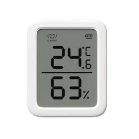 SwitchBot 温湿度計+ W2201500-GH ホワイト 温湿度計+ SwitchBot