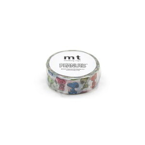 mt PEANUTS }XLOe[v 1pbN MTPNUT02 ŃYXk[s[ 15mmx7m mt