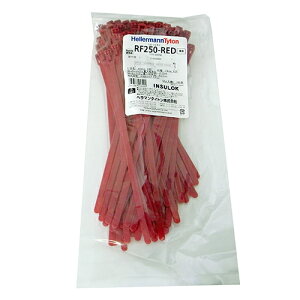 ���s�[�g�^�C�����p 100�{ RF250-RED �� �����a:2.5�`72mm �w���}���^�C�g��