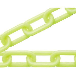 【切り売り】 プラスチックチェーン #6 蛍光 00096265-040 1mあたり ハイロジック