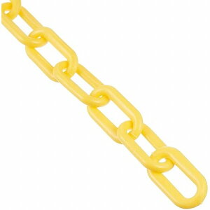 【切り売り】 プラスチックチェーン #6 黄色 00096267-040 1mあたり ハイロジック