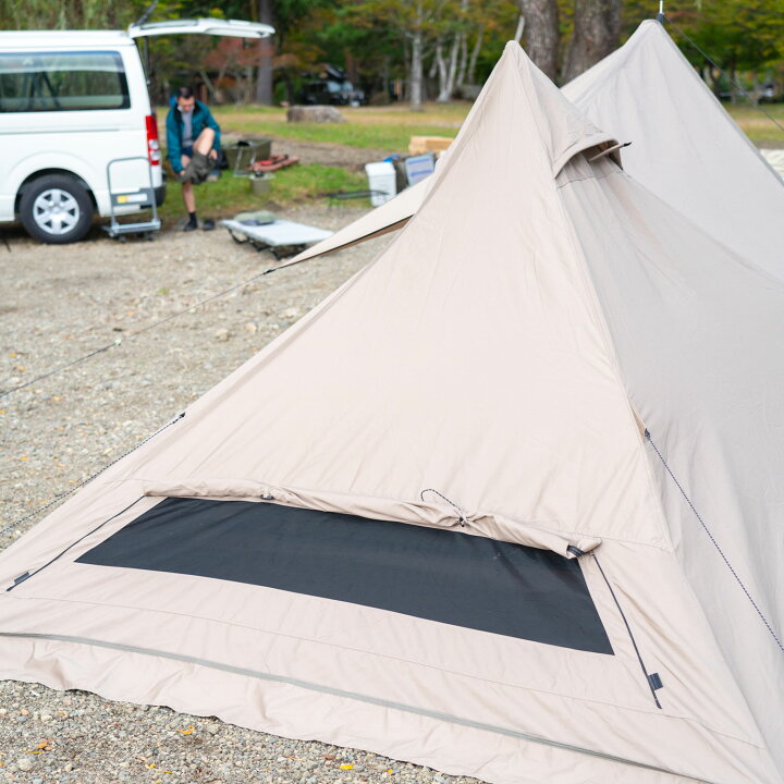 楽天市場】【オンライン限定在庫限り】ティッピーテント ソロ用 22N 