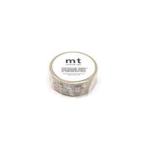 mt PEANUTS }XLOe[v 1pbN MTPNUT06 Xk[s[Z 15mmx7m mt