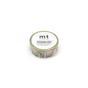 mt PEANUTS }XLOe[v 1pbN MTPNUT09 e 15mmx7m mt