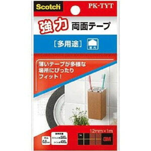XRb`͗ʃe[v fp 12mm1m PK-TYTR 3M