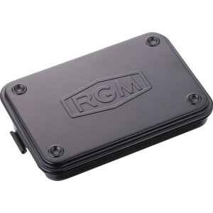 RGM STEEL TOOL BOX BLACK RGM