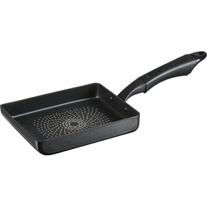 軽い ビストロブラック玉子焼 ガス・IH対応 13×18cm RB-2230 ブラック 玉子焼 和平フレイズ