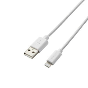 スタンダードLightningケーブル 1.0m MPA-FUAL10WH 1.0m エレコム