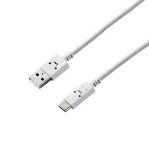���USB2.0�P�[�u�� 1.2m MPA-FAC12CWH �z���C�g �G���R��