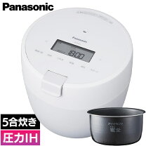 楽天市場】パナソニック 炊飯器 SR－SW102－Wの通販