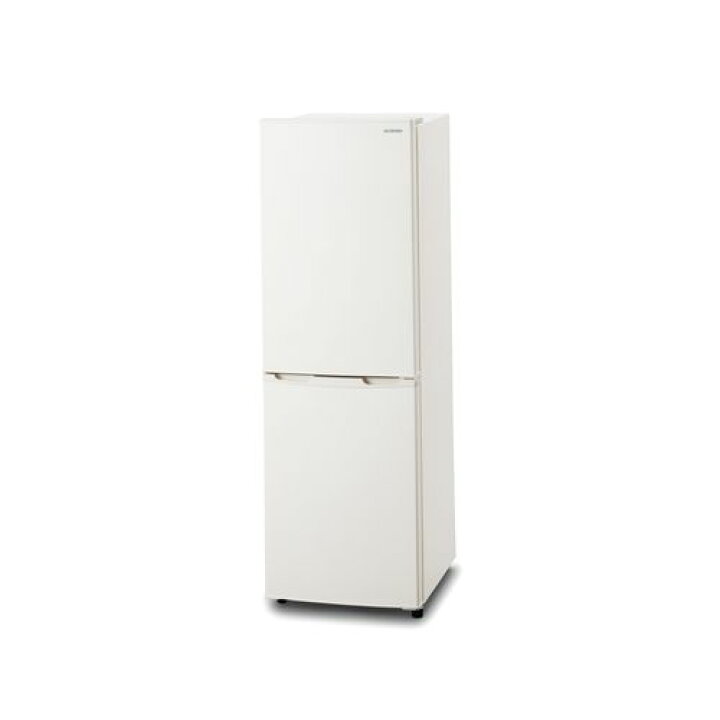 楽天市場】冷凍冷蔵庫 162L IRSE-16A-CW ホワイト アイリスオーヤマ 
