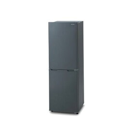 冷凍冷蔵庫 162L IRSE-16A-HA グレー アイリスオーヤマ