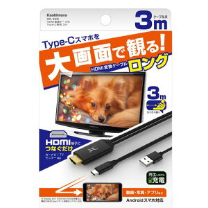 HDMIP[u TYPE-C 3M KD-225 JV