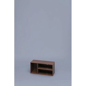 モジュールボックス MDB-3S ウォールナット アイリスオーヤマ