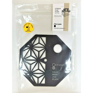 tbgv[g OC-PL-BK-ASANOHA OCTAGON