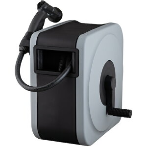 ホースリール BOXY NEXT 20m RC1220GY グレー 20m タカギ