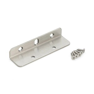 ステンレス鋼製棚受アングルSSA型 120-027-253 ステンレス SSA-100H スガツネ