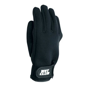 WETCLUB手袋ブラック FT3502L L カヴァーワーク