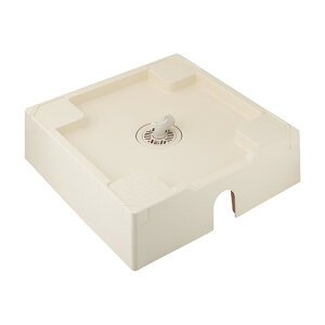 洗濯機用防水パン 床上配管型 426-423 カクダイ