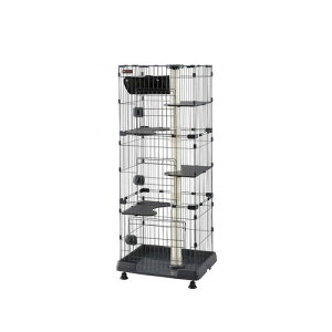 キャットランドケージ PCLC-703 ダークグレー 幅690mm アイリスオーヤマ