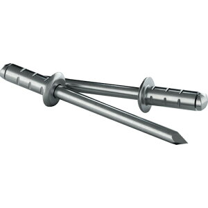 �l�֗p���x�b�g POLYGRIP �A���~/�X�`�[���� 50�{ ��4.8mmx17mm 1433851 �Q�V�p
