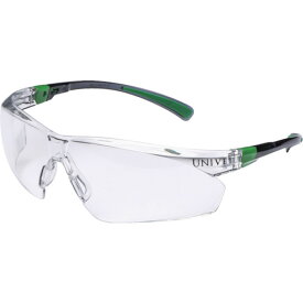 二眼型保護メガネ 506UP ブラック×グリーン 506U.06.01.00 ユニベット