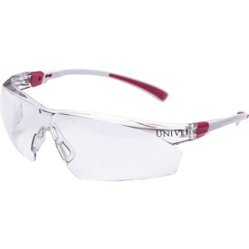 二眼型保護メガネ 506UP ホワイト×レッド 506U.03.02.00 ユニベット