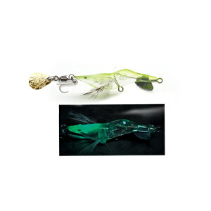 nlrbNX u[h`[ 35mm #08 CLEAR CHART GLOW LITTLE JACK