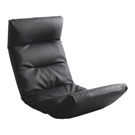 リクライニング 座椅子 Moln-モルン- Up type SH-07-MOL-U--PBK---LF2 PVCブラック PVCブラック ホームテイスト インテリア イス チェア 座椅子 布地 レザー リクライニング座椅子 日本製