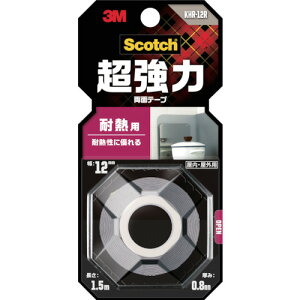 XRb` ͗ʃe[v ϔMp 12mm×1D5m KHR12R 12mm 3M