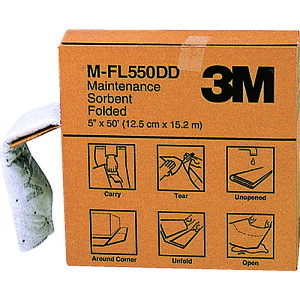 �����e�i���X�\�[�x���g(�t�H�[���f�b�h)127mm×15.2M MFL550DD 3M