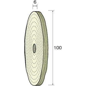 ȃotzC[ dグp 100 (2) NA6533 ~j
